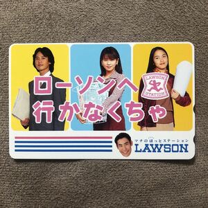 0318　女性タレント 森高千里 LAWSON