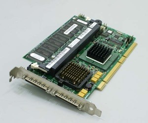 DELL 0J4717 PERC4/DC (MegaRAID SCSI 320-2) RAIDカード