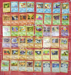 ポケモンカード 旧裏面 拡張シート 大量　ポケカ　旧裏　1円スタート 引退品 断捨離 プロモ ポケカ　コロコロ