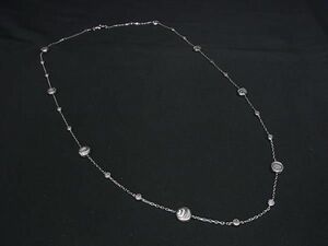 1円 ■美品■ DAMIANI ダミアーニ SV925 ネックレス アクセサリー レディース シルバー系 AW4002