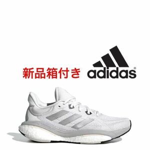 25.5cm 新品　adidas(アディダス) SOLARGLIDE 6 W レディース　女性　陸上 ランニング シューズ ランニングシューズ HP9814 スニーカー