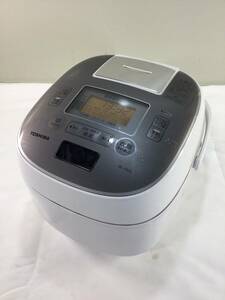 【180】TOSHIBA　東芝　RC-10VSL　2017年製　圧力IHジャー炊飯器　5.5合炊き　中古