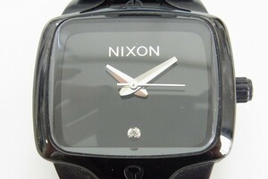 J745-S24-2654◎ NIXON ニクソン レディース クォーツ 腕時計 現状品① ◎