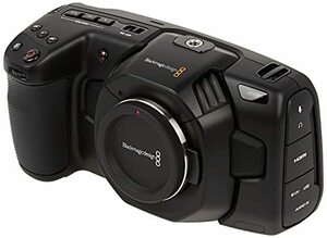 【国内正規品】 Blackmagic Design シネマカメラ Pocket Cinema Camera 4K (中古品)