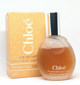 CHLOE クロエ ラガー フェルド EDT 50ml ☆残量たっぷり　送料340円