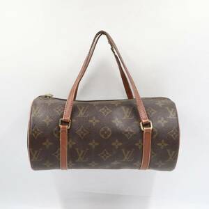 ★LOUIS VUITTON ルイヴィトン M51386 モノグラム パピヨン26 ハンドバッグ ミニボストンバッグ ブラウン系