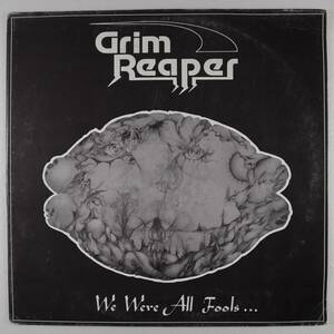 独Orig * GRIM REAPER * We Were All Fools * GER Brutkasten 1979年 ジャーマン・ハード・プログレ NWOBHM プロト・メタル レア!!