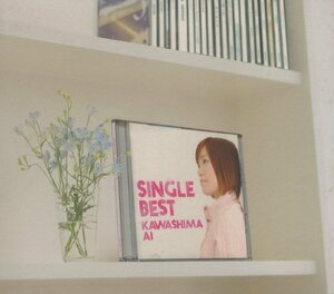 ◆川嶋あい / SINGLE BEST シングル・ベスト / 2008.06.04 / ベストアルバム / 初回限定盤 / 2CD＋DVD / デジパック仕様 / TRAK-0080-82