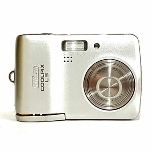 CDM973K Nikon ニコン COOLPIX L3 クールピクス コンパクトデジタルカメラ シルバー系