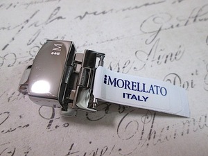 MORELLATO ITALY １８mm Dバックル Deplojante/PB2