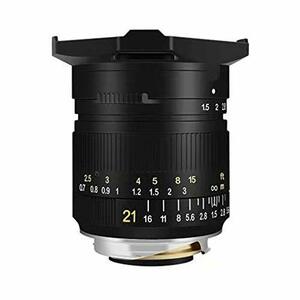 TTArtisan 21mm F1.5 フルフェイム カメラレンズ Leica M マウントカメラ M(中古品)