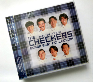 未開封　THE CHECKERS SUPER BEST COLLECTION　CD2枚組　チェッカーズ　スーパーベストコレクション