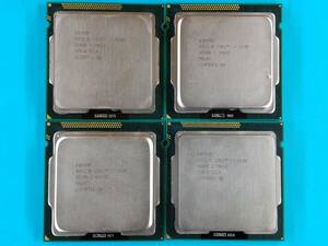 Intel Core i7-2600 4個セット 動作未確認※動作品から抜き取53180070514