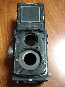 Minoltaflex 二眼レフカメラ 二眼レフ ミノルタフレックス　ジャンク