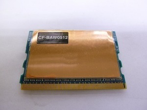 【中古】Panasonic 純正メモリ PC2-4200/DDR2-533 CF-BAW0512 512mb DDR2 SDRAM 172Pin 送料無料