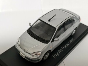 アシェット 国産名車コレクション 1/43 トヨタ プリウス 1997