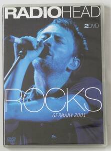 ☆音楽☆ＤＶＤ(セル版）☆2枚組『RADIO HEAD　Rocks Germany 2001』