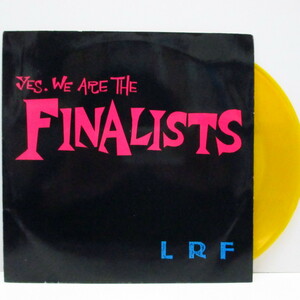 LRF-Yes. We Are The Finalists (Japan オリジナル・イエローヴァイナル 7)