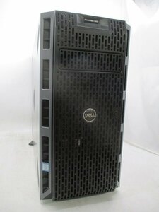 【着払発送】DELL PowerEdge T320 Xeon E5-2403v2 メモリ 40GB HDD 500GB 2枚 サーバ ジャンク Q0535