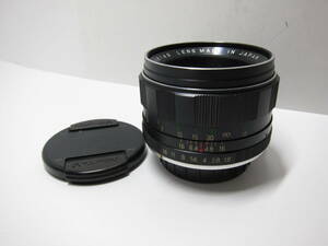 リコー AUTO リケノン 55mm f1.8 (M42マウント) ■レア■良品■ 10684