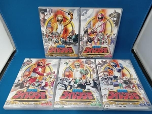 DVD 【※※※】[全5巻セット]五星戦隊ダイレンジャー スーパー戦隊シリーズ VOL.1~5