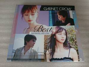 CD ガーネット クロウ Garnet Crow Best selection 2枚組 ベスト 初回 限定 特典