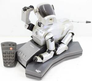 現状品 SONY アイボ ERS-111 チャージステーション サウンドコマンダー キャリーバッグ ソニー AIBO ロボット ITFI5S9LJ1L0-YR-J10-byebye