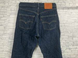 ★90s★ 503B-XX 復刻 Levi’s リーバイス 濃紺 W32 日本製 デニムパンツ ジーンズ ヴィンテージ ボタンフライ ビッグE 赤耳 隠しリベット