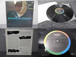 WYNTON KELLY・ウィントン・ケリー / KELLY AT MIDNITE (国内盤)　 　 LP盤・JC-6
