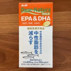 【新品・未開封】ディアナチュラゴールド EPA＆DHA 30日分 180粒