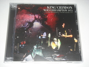 KING CRIMSON ★ WOLVERHAMPTON 1971 ★ 1971 Live ★【2CD】