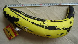 Kidrobot x Andy Warhol Yellow Banana Medium Plush 黄 35%off アンディー・ウォーホール バナナ 黄色 キッドロボット ぬいぐるみ？