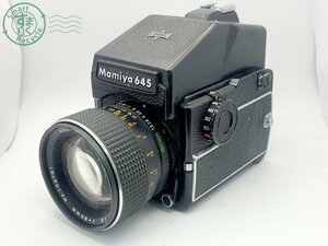 2404602437　■ 1円~ Mamiya マミヤ Maimya M645 1000S 中判フィルムカメラ MAMIYA-SEKOR C 1:1.9 f=80㎜ 動作未確認 カメラ