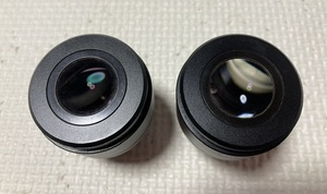 中古 美品 OLYMPUS 顕微鏡接眼レンズ WHSZ20×-H /12.5 2個セット オリンパス