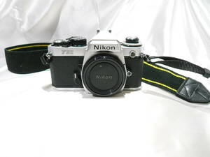 ☆Nikon FE2 ニコン 一眼レフ フィルムカメラ 使用感有ります ボディのみ☆