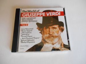 ブルガリア 音楽 CD ブルガリア 歌声 オペラ ヴェルディの世界 2 158