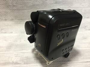 訳あり動作品　Panasonic　NV-S1　送料520円～　S-VHS-C