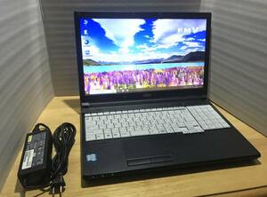 ★☆美品　SSD搭載　富士通 LIFEBOOK A576/TX Core i5 6360U/8GB/SSD128G/DVD/WIN10/Office ☆★