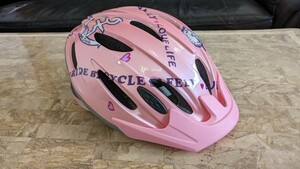 子供用 自転車用ヘルメット OGK Kabuto　ピンク 自転車 ヘルメット