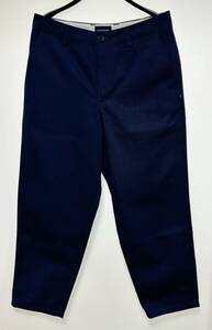 【Mサイズ 新品未使用】DESCENDANT 22SS コットンパンツ “ DC-6 COTTON TWILL TROUSERS OG ” NAVY／ディセンダント.WTAPS.ダブルタップス