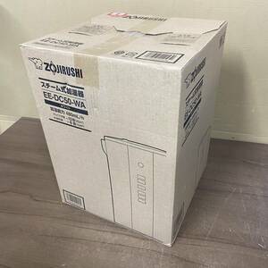 UTn752 【未使用品】ZOJIRUSHI 象印 スチーム式 加湿器　EE-DC50-WA ホワイト 保管品