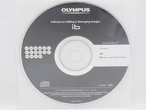 OLYMPUS Software for Editing & Managing Images ib CD-ROM オリンパス 管12901