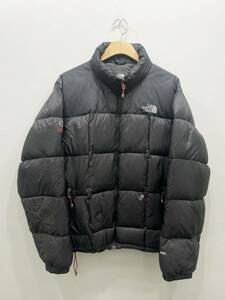 (V1569) ノースフェイス ローツェ ダウンジャケット サミットシリーズ ヌプシ. メンズ XL THE NORTH FACE 800+SUMMIT 正規品