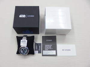 1000本限定モデル!!ＣＩＴＩＺＥＮ/シチズン ATTESA/アテッサ Disney Collection R2-D2メンズ CB5040-71A エコ・ドライブ電波