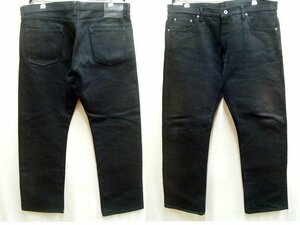 ◇即決[W40]IRON HEART 9634Z 黒鎧 21oz ブラック ストレート デニム アイアンハート パンツ■R101