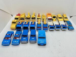 全て トミカ 等 JAF キャンター レッカー車 道路公団 他大量 まとめ まとめて ジャンク 1円〜