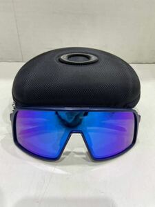 【OAKLEY オークリー】 OO9406A-0437 Sutro スートロ スポーツサングラス ネイビー アイウェア 2404oki k