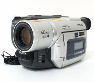 ☆ SONY Digital8 デジタルビデオカメラレコーダー ハンディカム DCR-TRV620 ☆②AHB08379