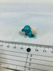 ポケモン ミニフィギュア ゼニガメ 永谷園