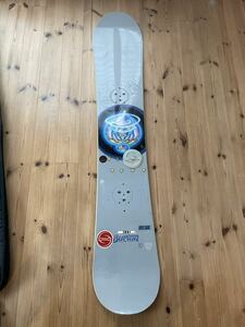 BURTON バートン バートンカスタム 156㎝　USED クイックシルバーボードケースセット